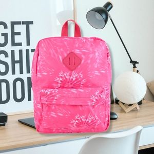 🔥PRICE DROP🔥NWT LE CHATEAU PINK TIE DYE BACKBACK